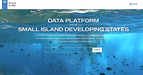 Data Platform for the Small Island Developing States